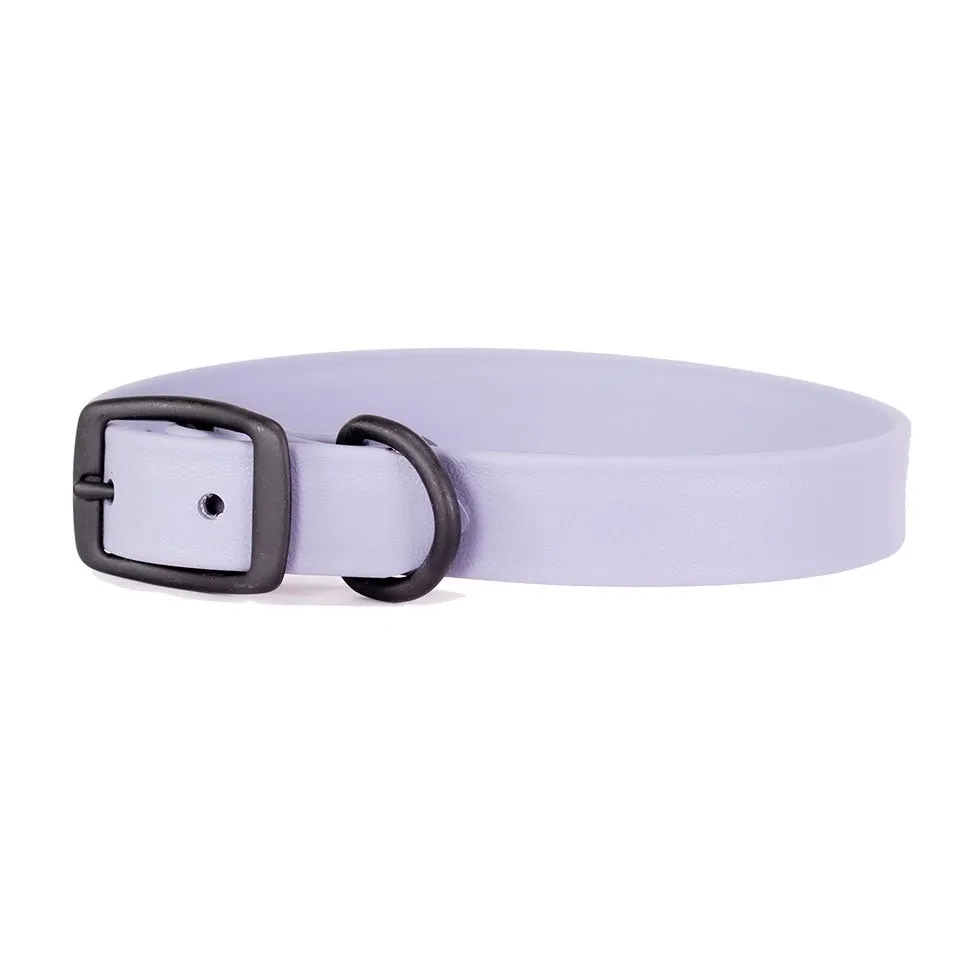 range day collar - grey