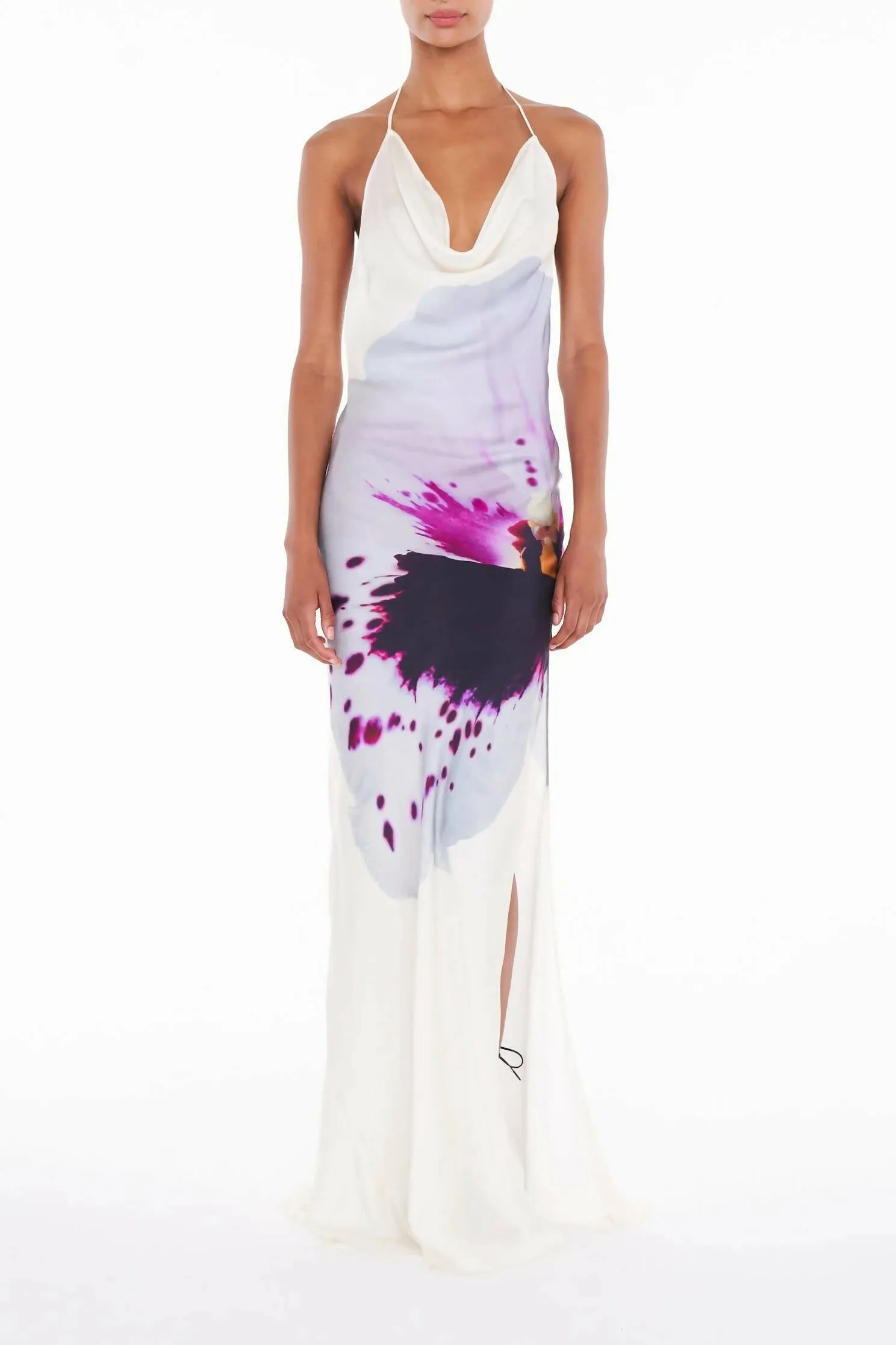 Rat & Boa Angelina Silk Maxi Dress
