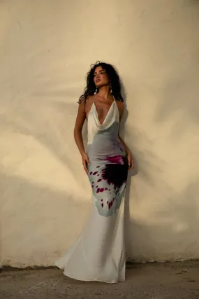 Rat & Boa Angelina Silk Maxi Dress