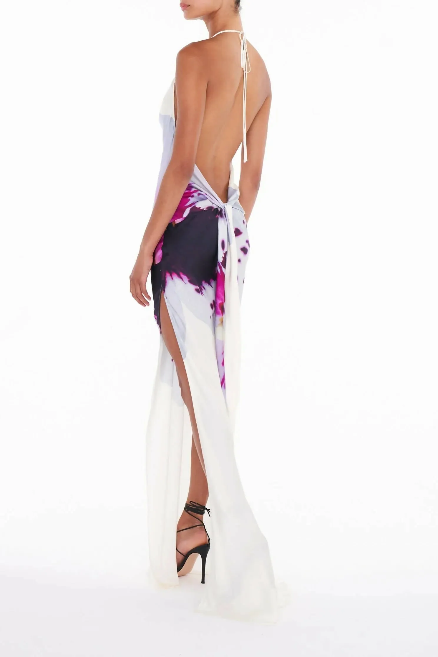 Rat & Boa Angelina Silk Maxi Dress