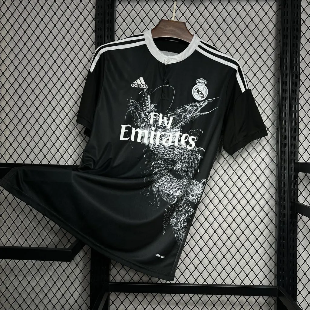 Real Madrid retro football shirt special 14/15