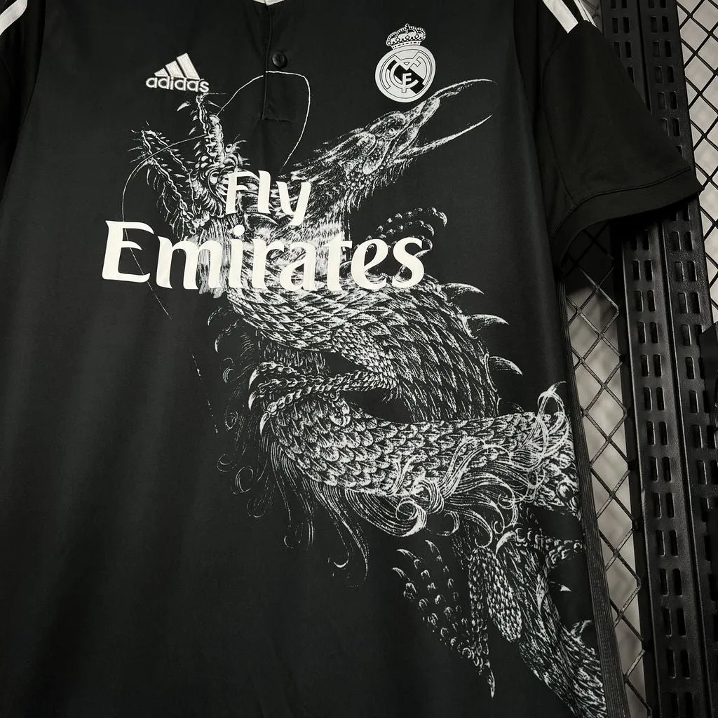 Real Madrid retro football shirt special 14/15