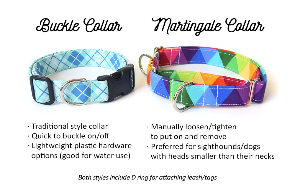 Red Sunflower Dog Collar