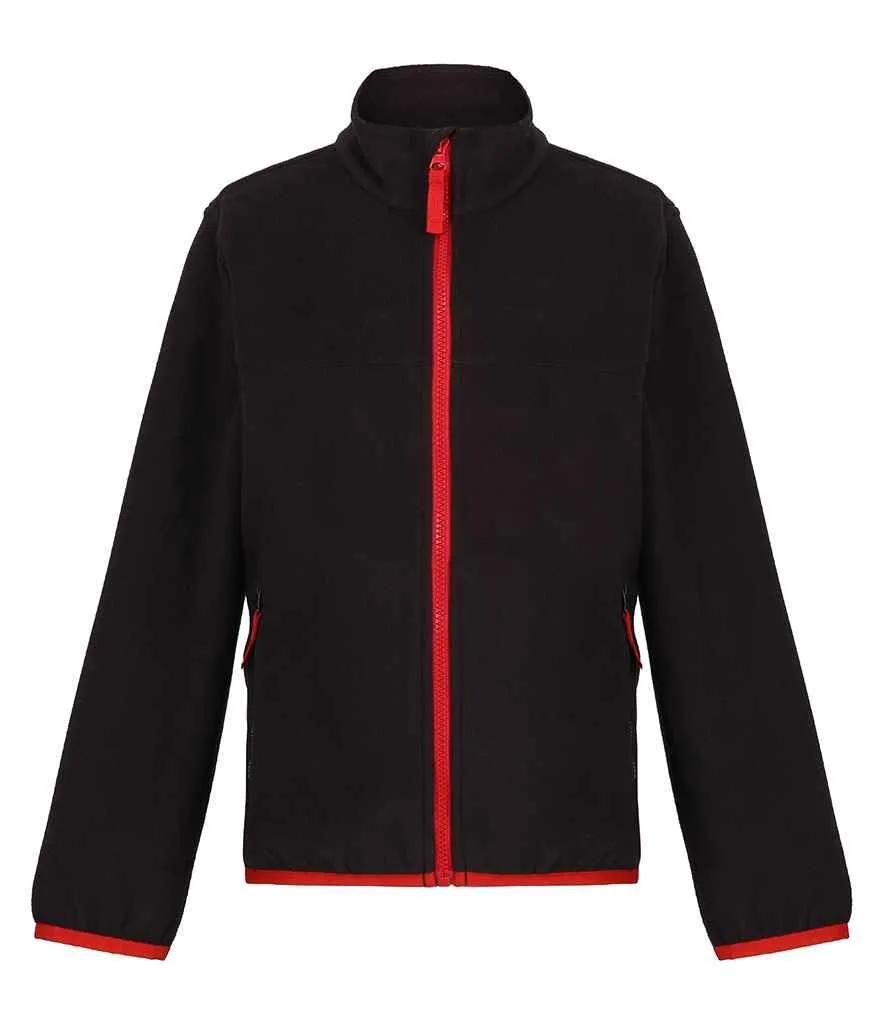 Regatta - Kids Full Zip Micro Fleece Jacket