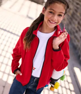 Regatta - Kids Full Zip Micro Fleece Jacket
