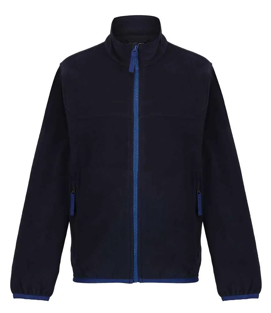 Regatta - Kids Full Zip Micro Fleece Jacket