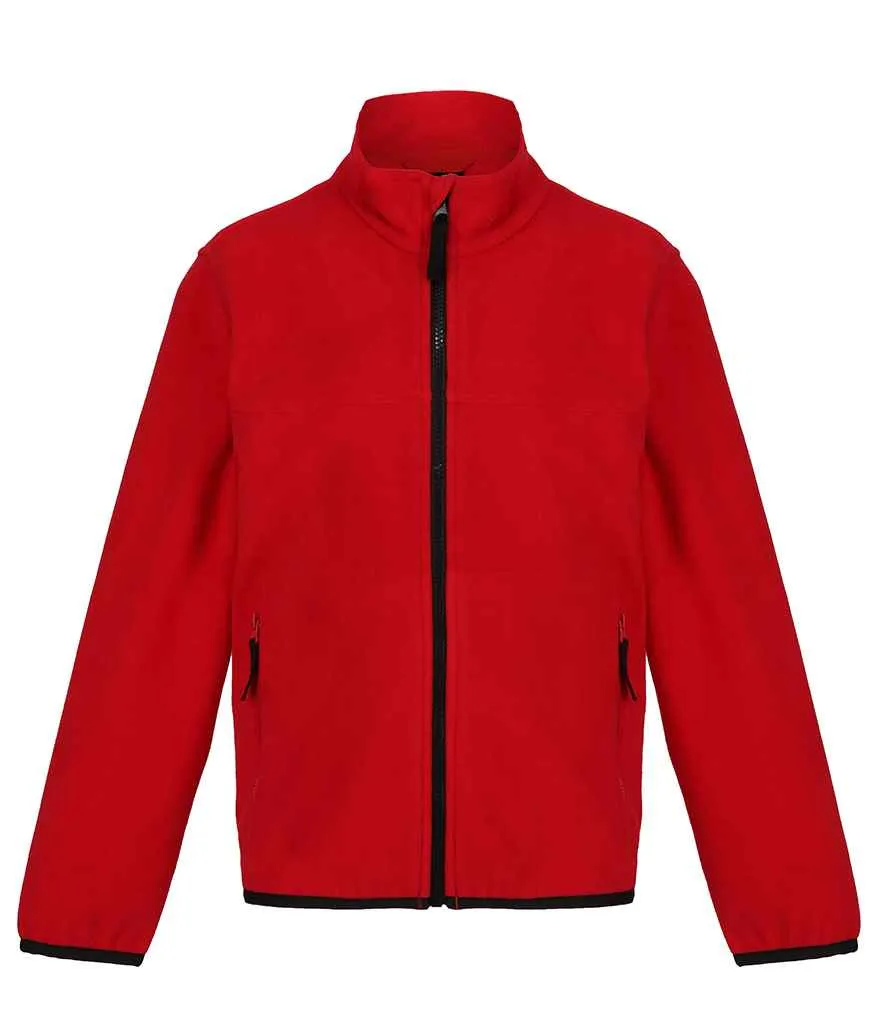 Regatta - Kids Full Zip Micro Fleece Jacket