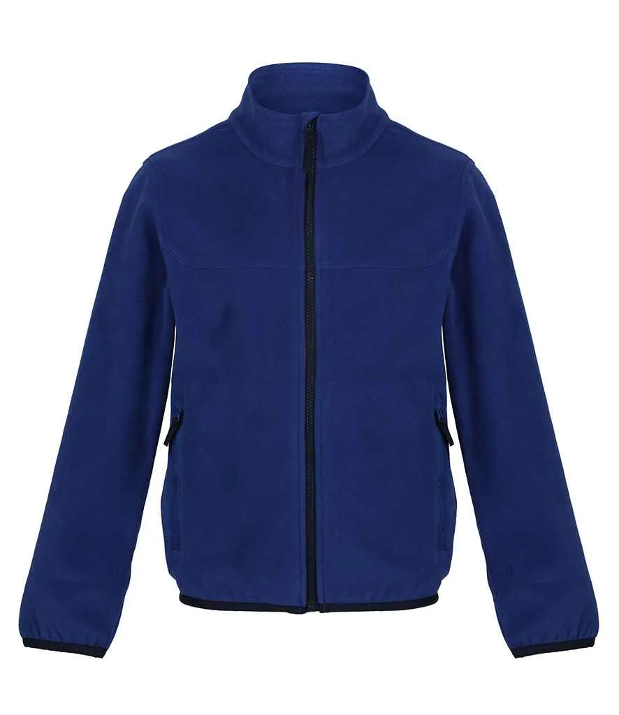 Regatta - Kids Full Zip Micro Fleece Jacket