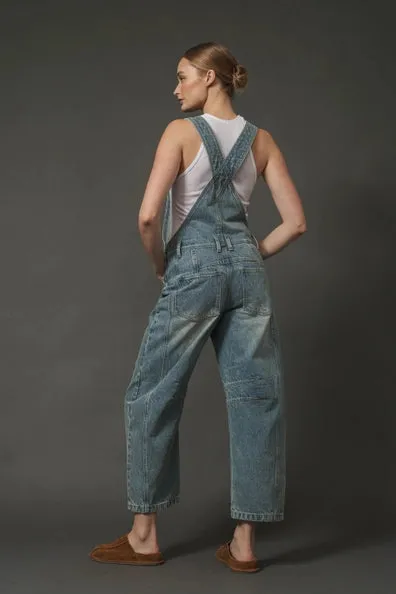Relaxed Fit Denim Overall