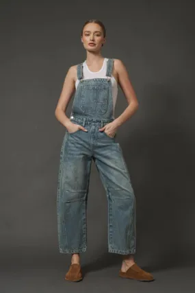 Relaxed Fit Denim Overall
