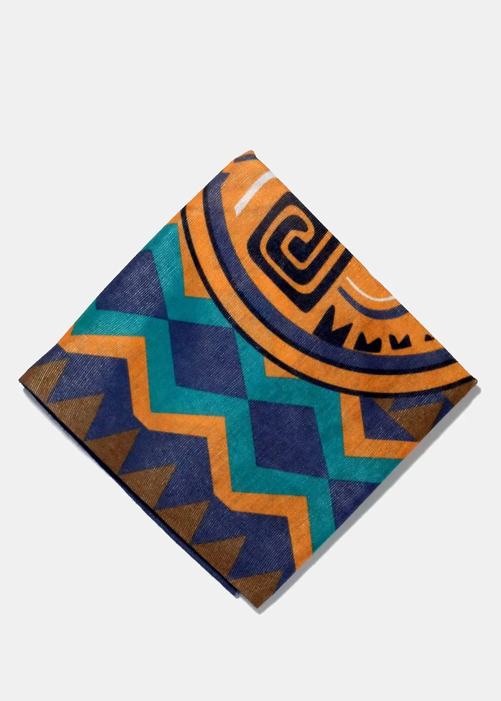 Retro Multi-Use Face Covering Scarf