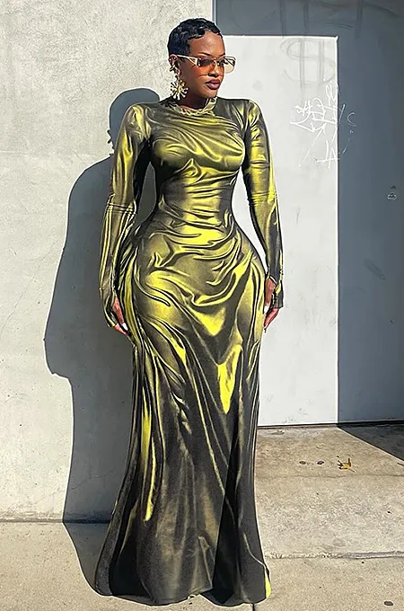 ‘Rey Leia’ Dress