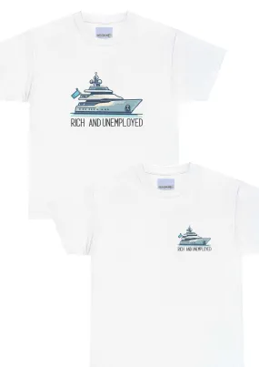 Rich And Unemployed T-shirt