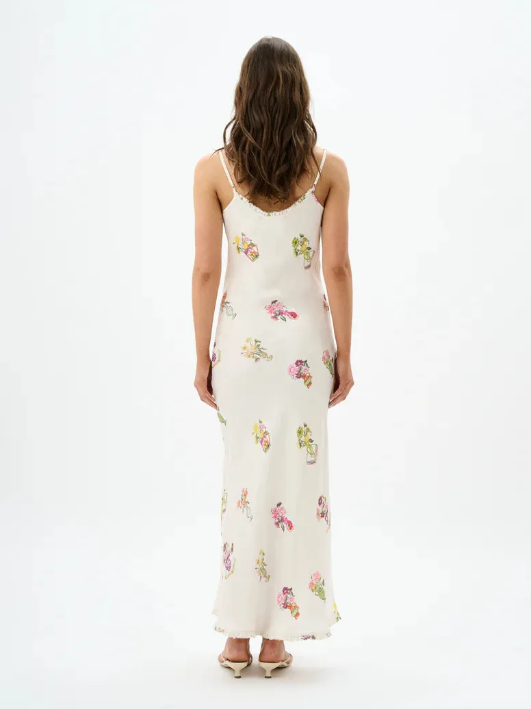 ROAME - Strappy Winslow Dress - Posy