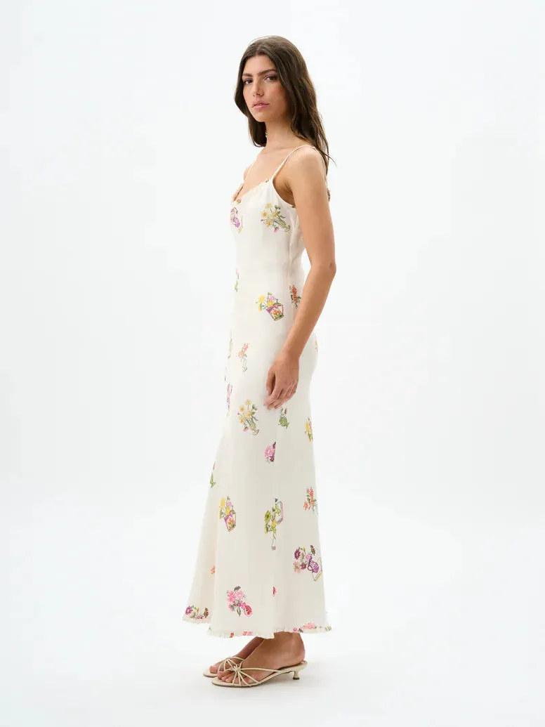 ROAME - Strappy Winslow Dress - Posy