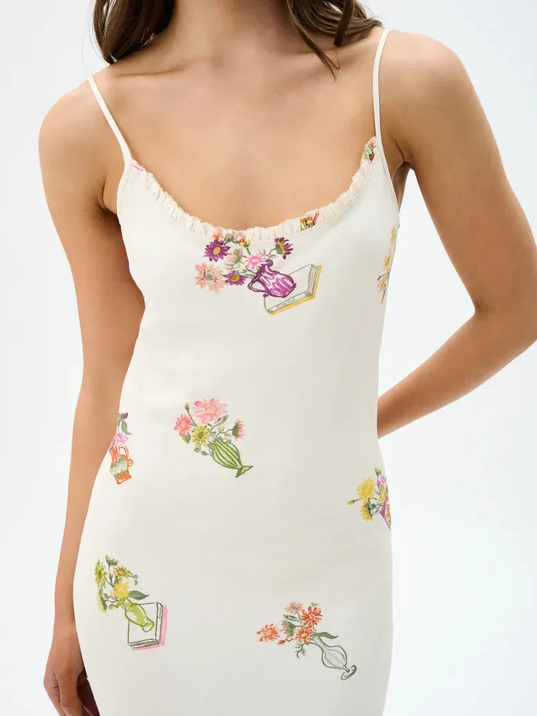 ROAME - Strappy Winslow Dress - Posy