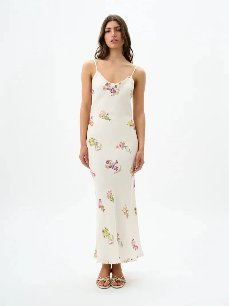 ROAME - Strappy Winslow Dress - Posy