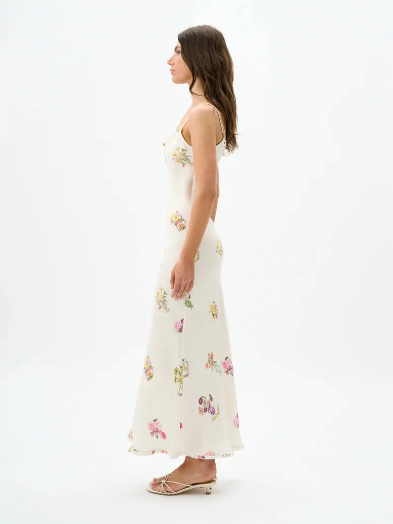 ROAME - Strappy Winslow Dress - Posy