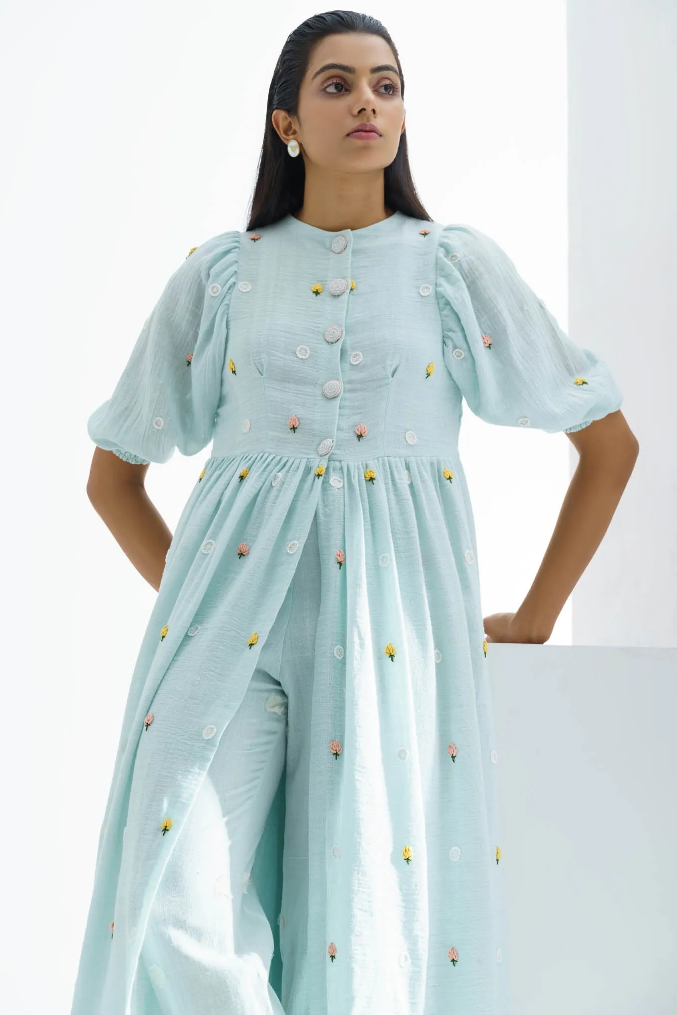 Rosebay kurta set