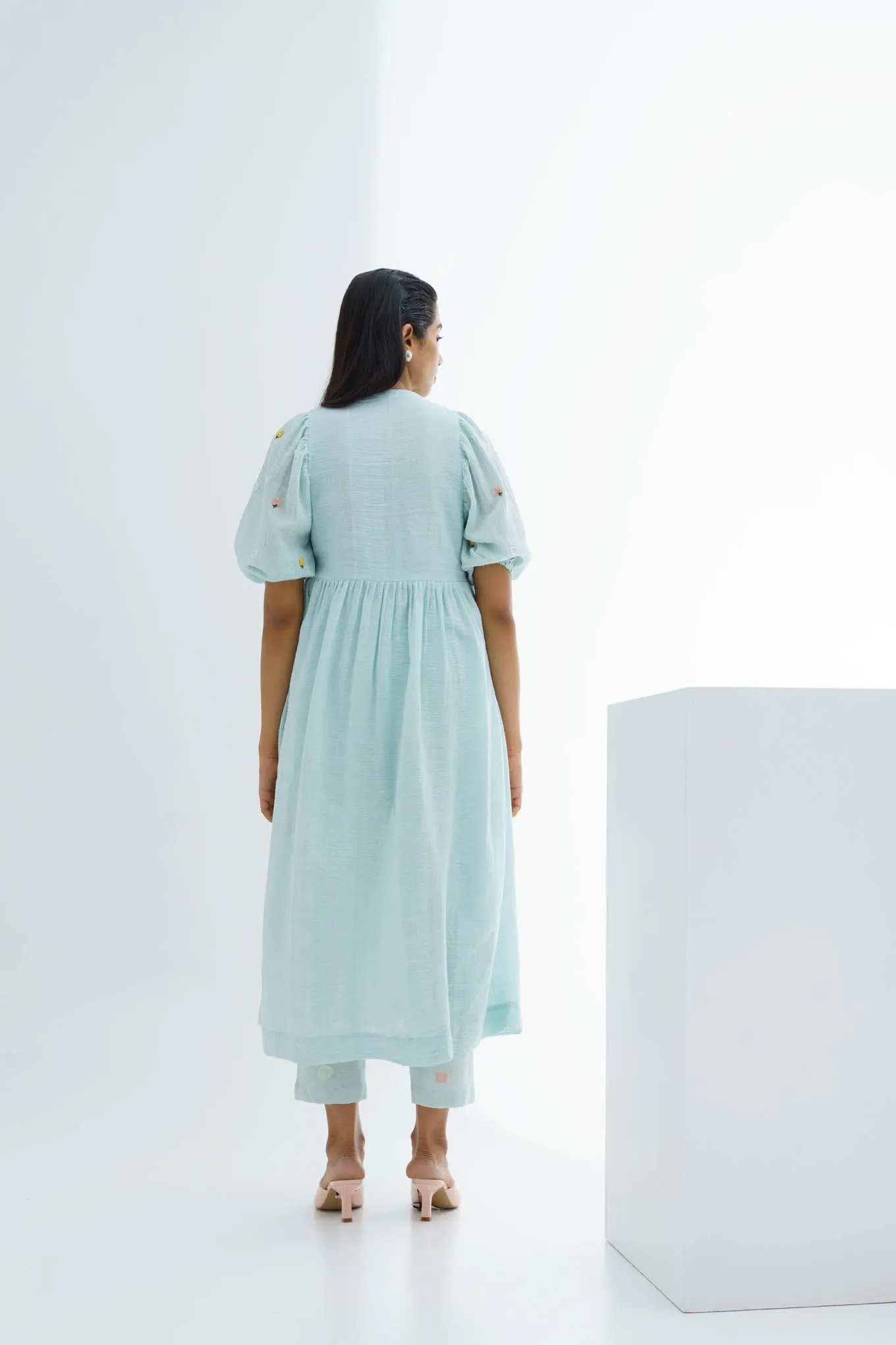 Rosebay kurta set
