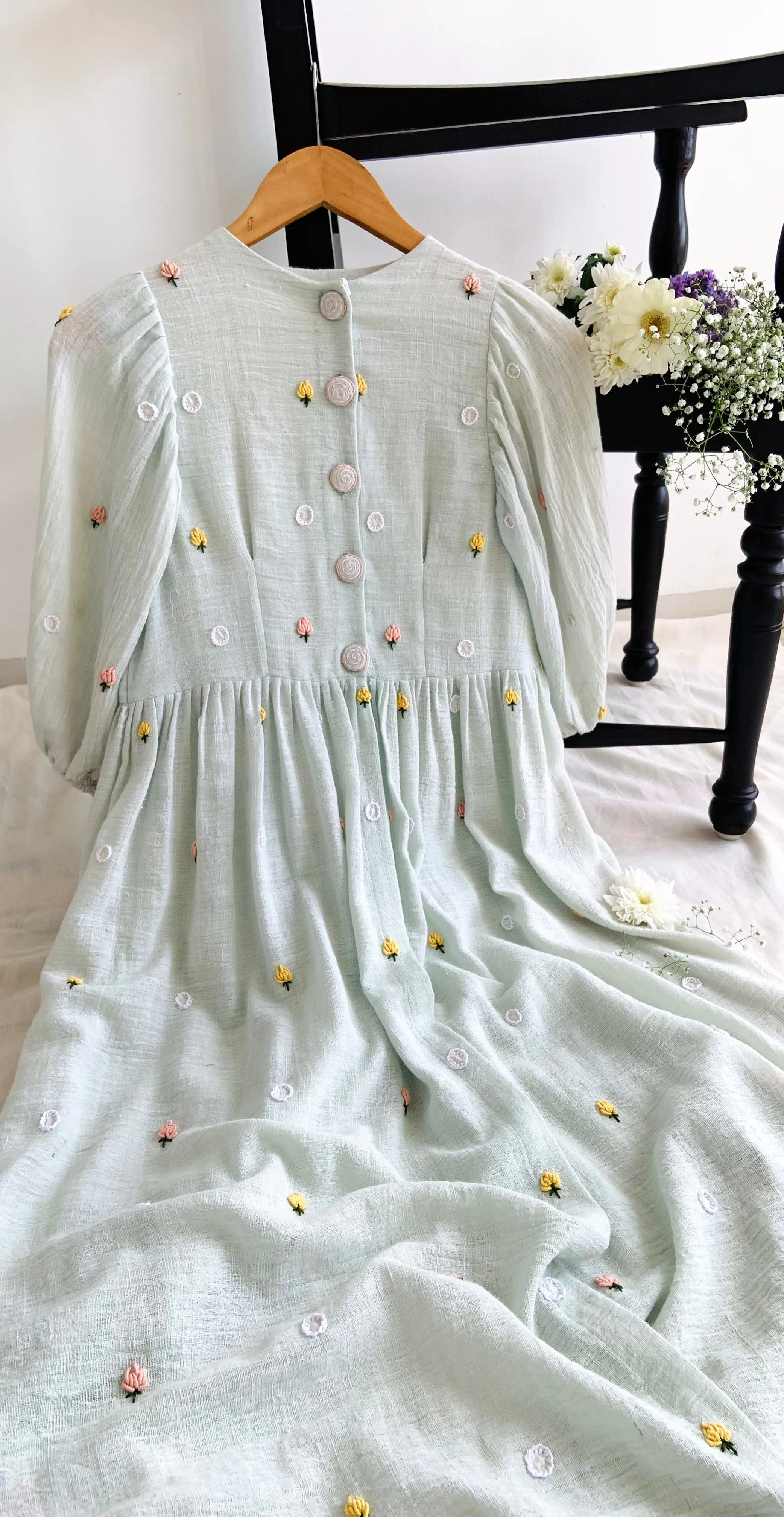 Rosebay kurta set