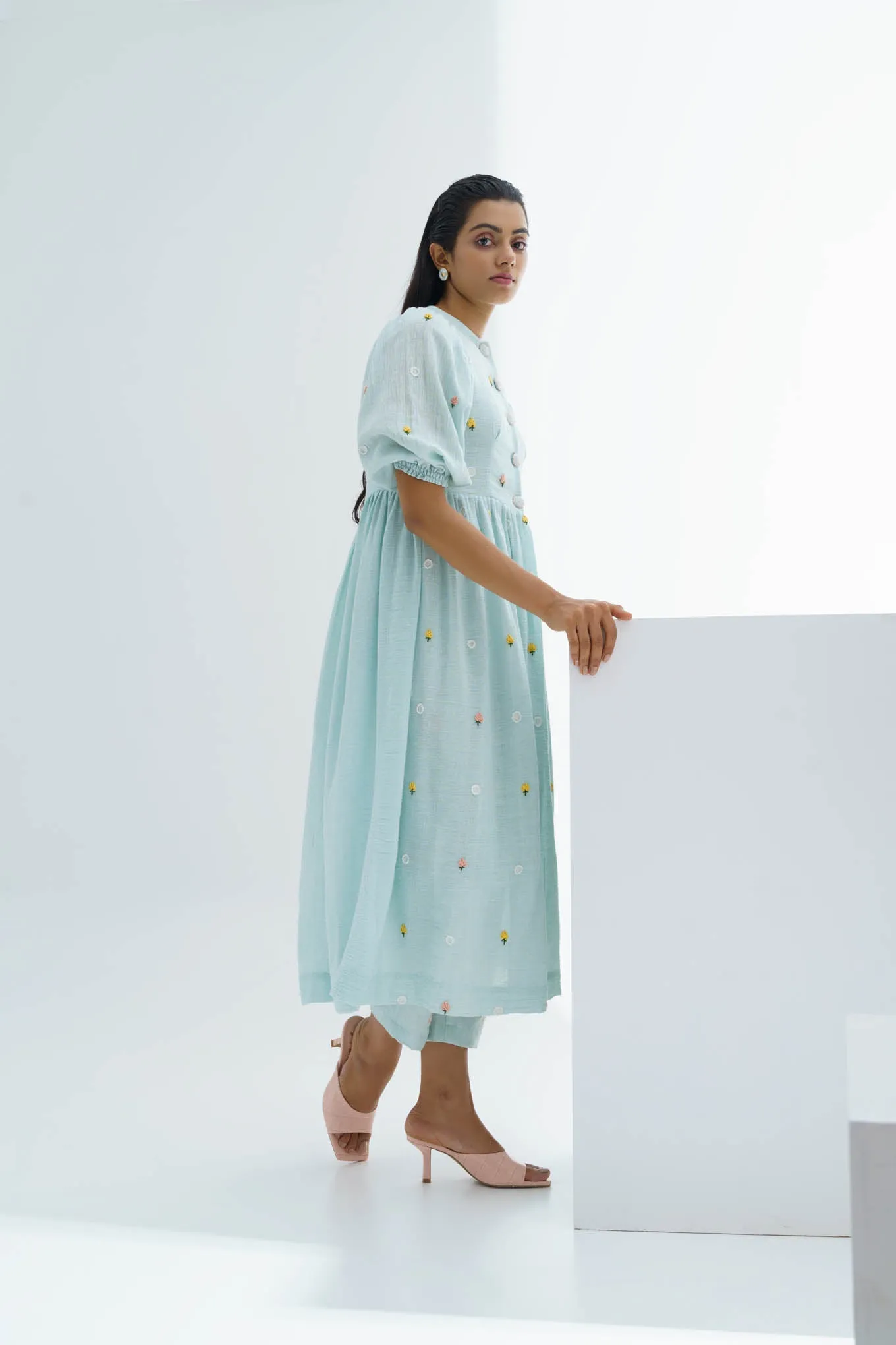 Rosebay kurta set