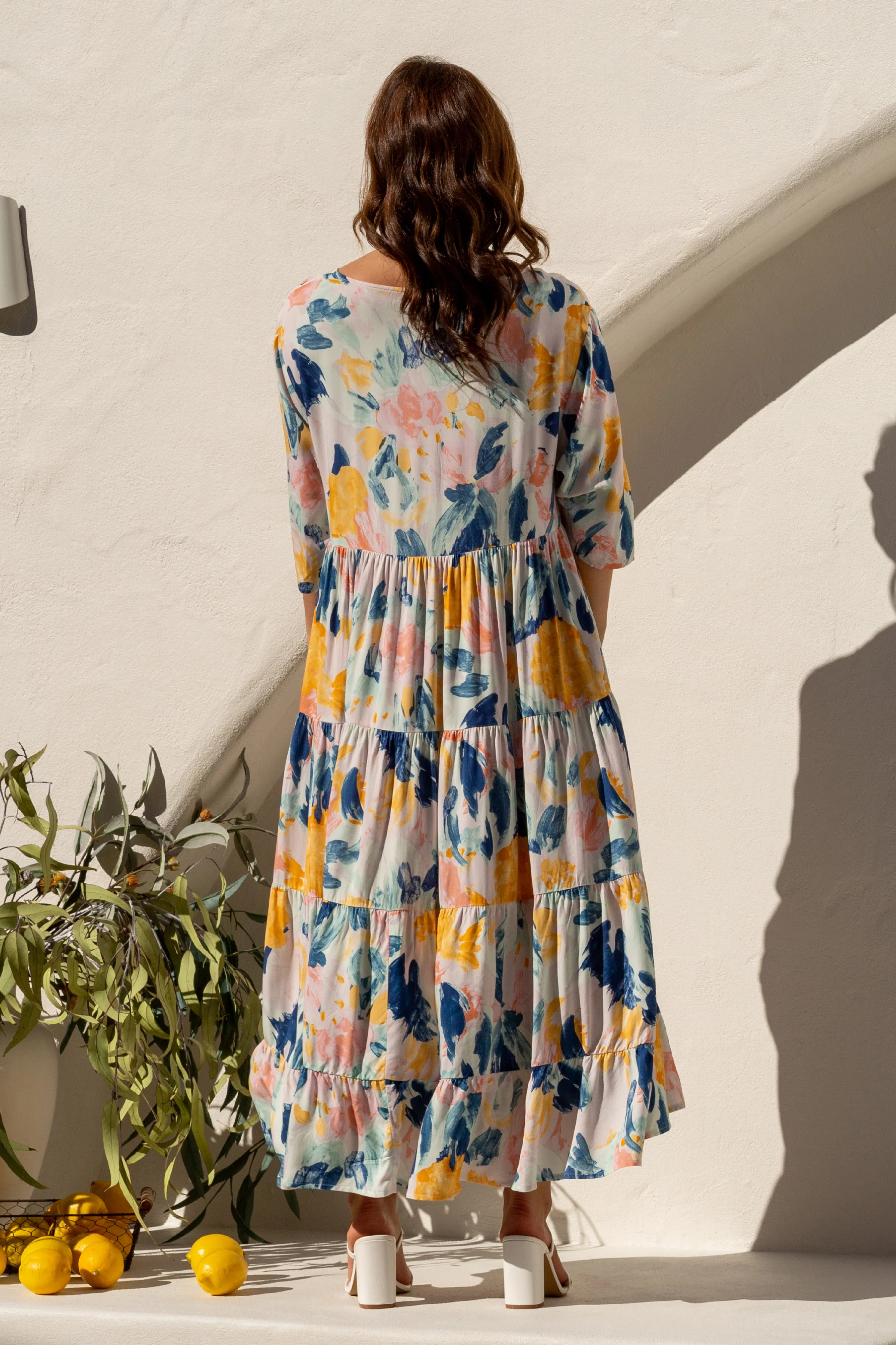 Ruffle Dress | Allure | FINAL SALE