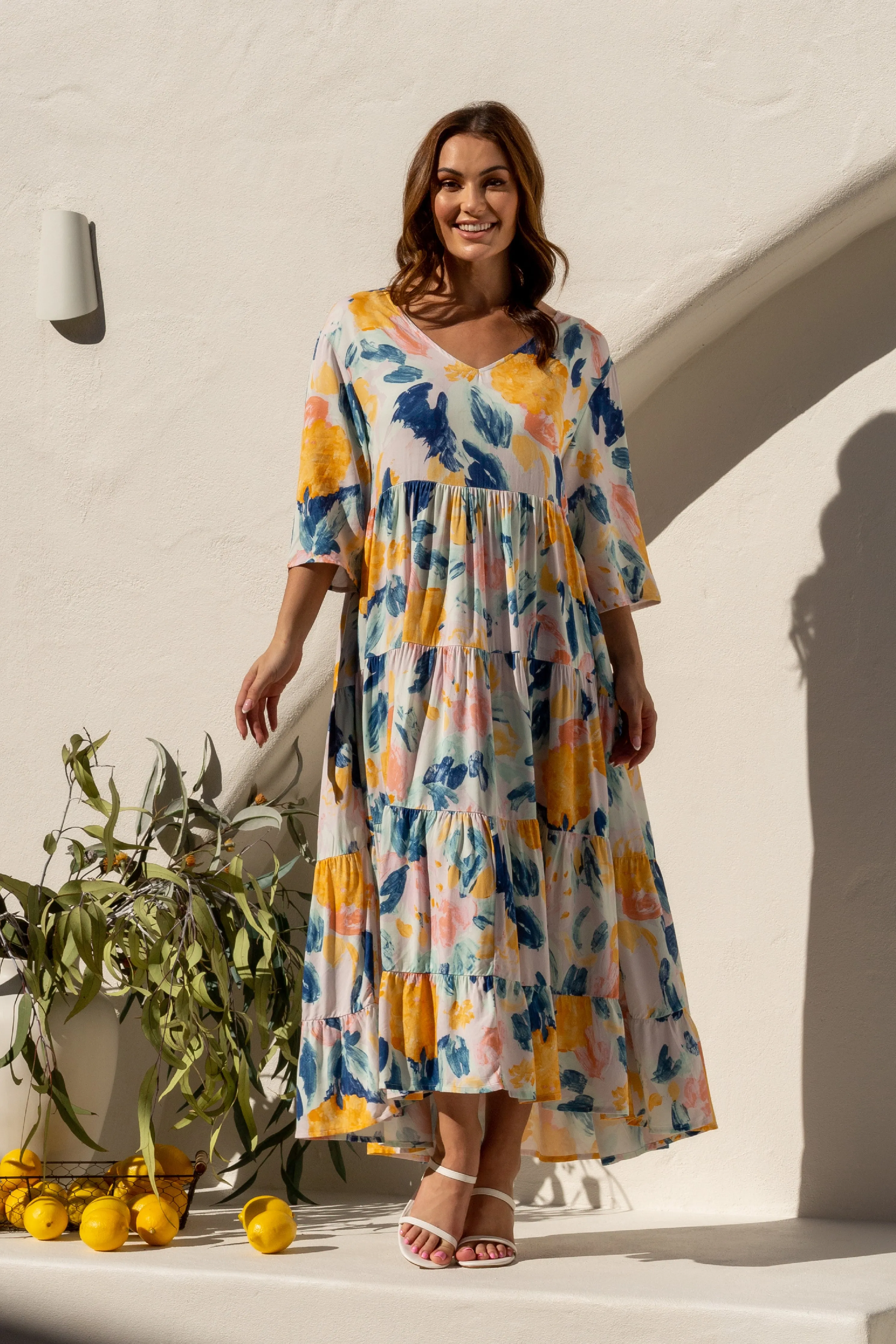 Ruffle Dress | Allure | FINAL SALE