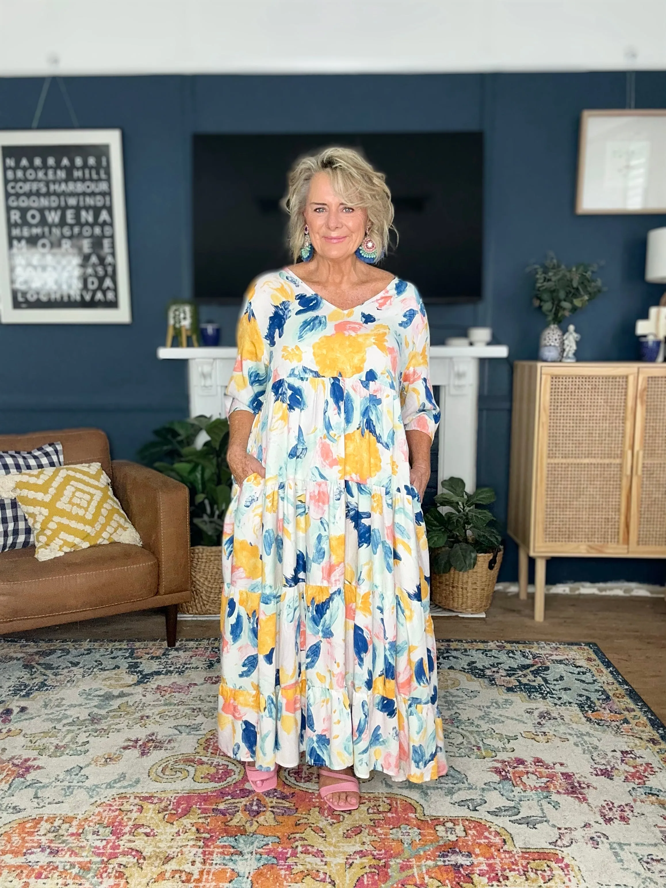 Ruffle Dress | Allure | FINAL SALE