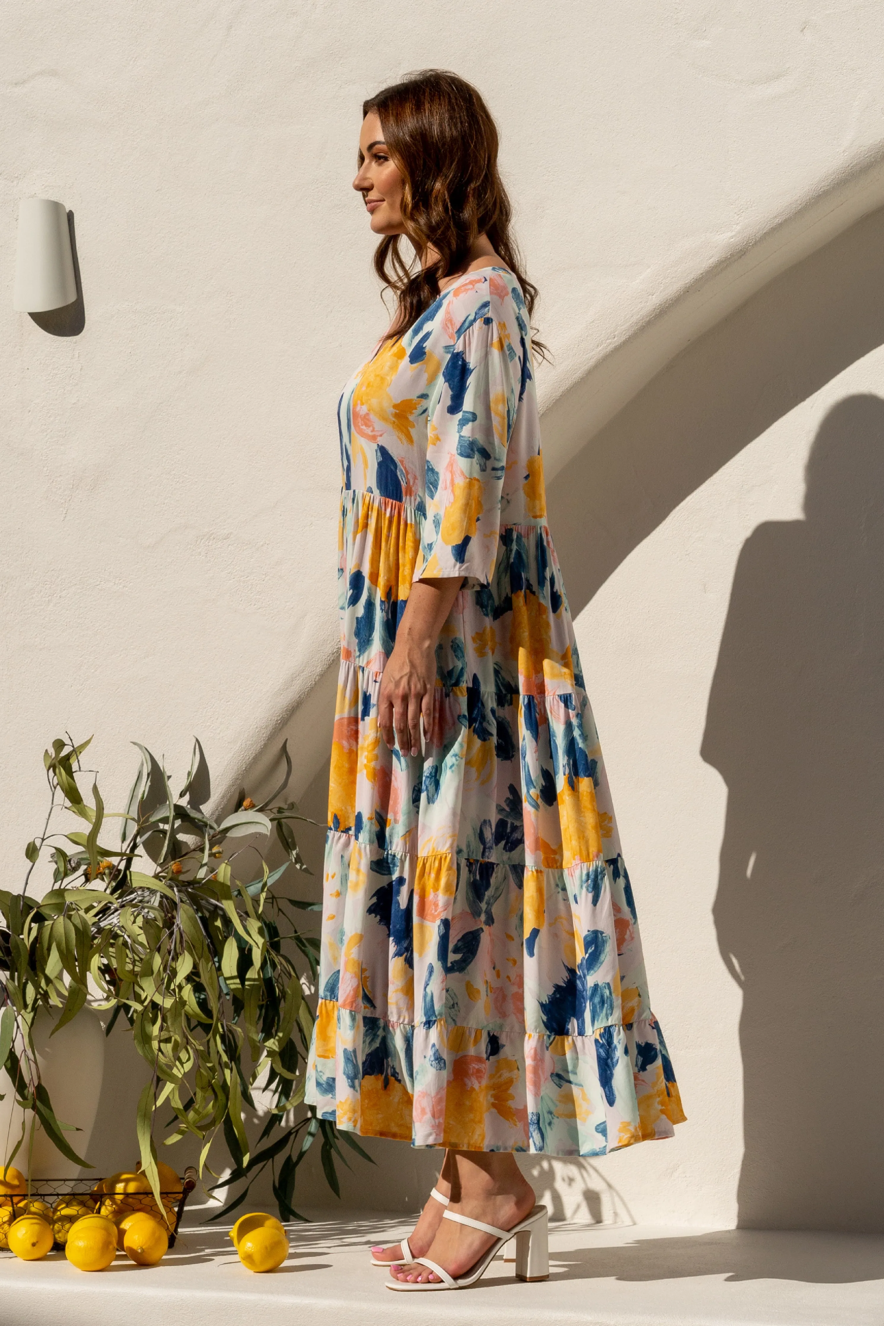 Ruffle Dress | Allure | FINAL SALE
