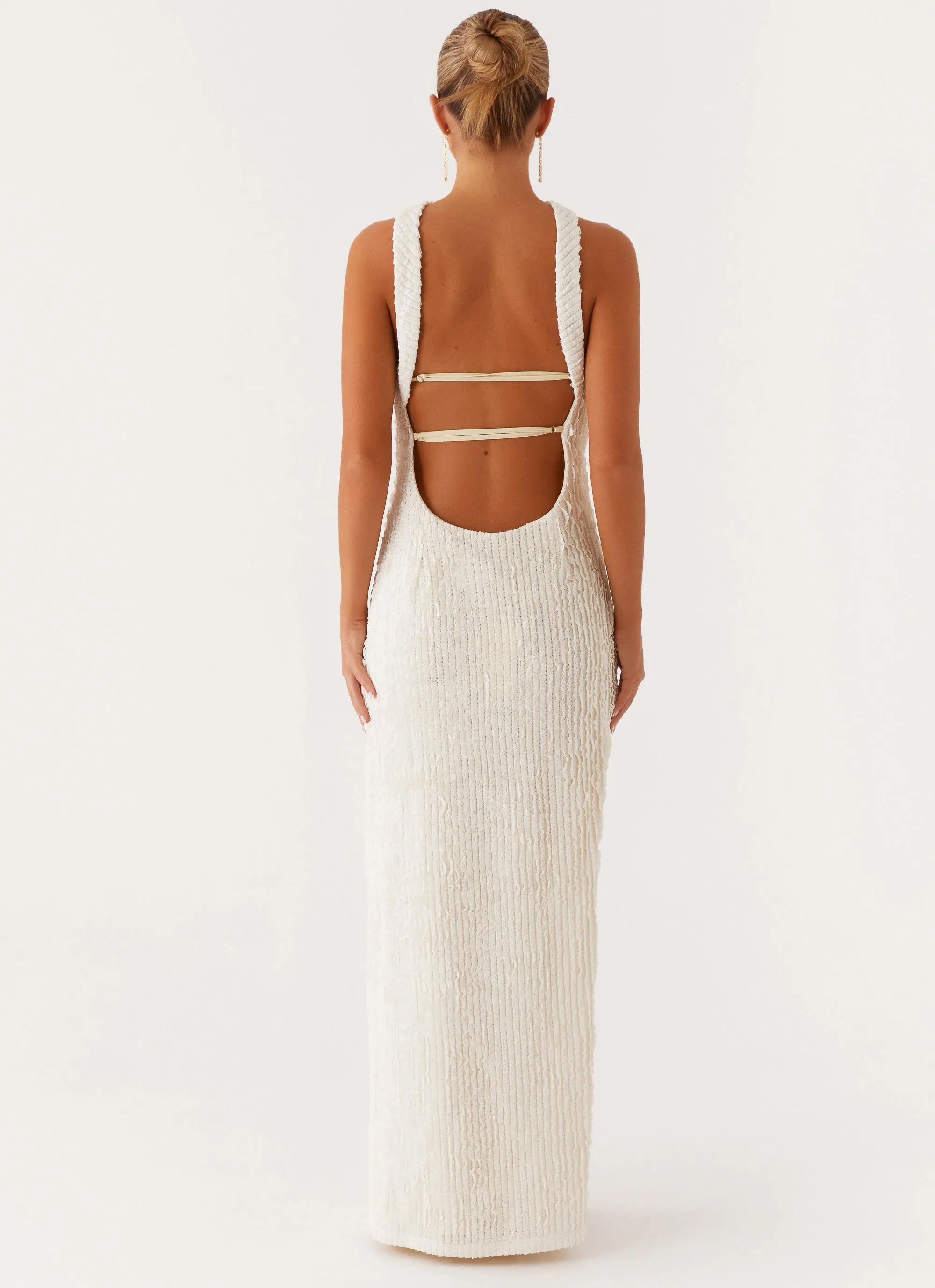 Sadie Maxi Dress - Ivory