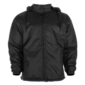 Sam's Men's Cinch Hem Mock Neck Fleece Lined Jacket