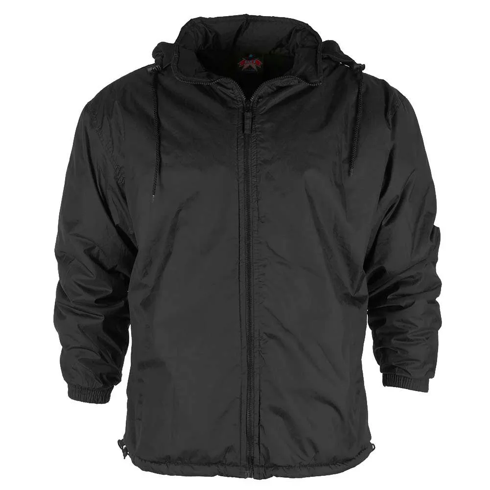 Sam's Men's Cinch Hem Mock Neck Fleece Lined Jacket
