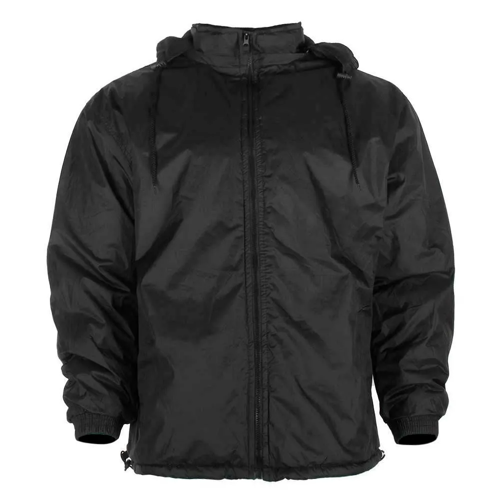 Sam's Men's Cinch Hem Mock Neck Fleece Lined Jacket