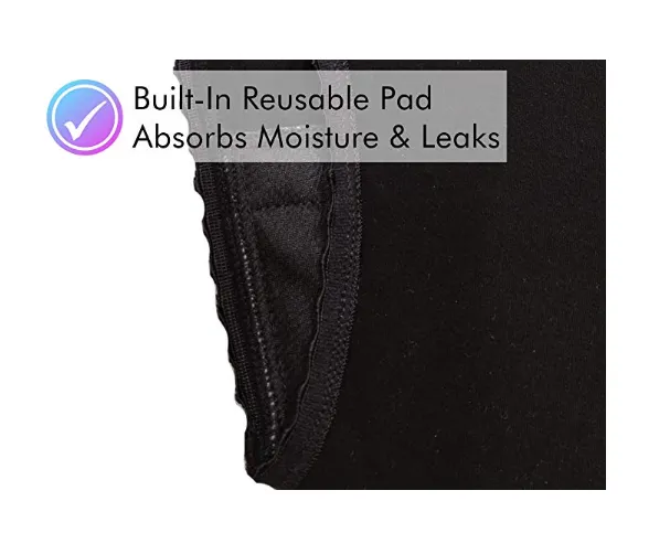 Seamless Reusable Incontinence Panties-3 Pack