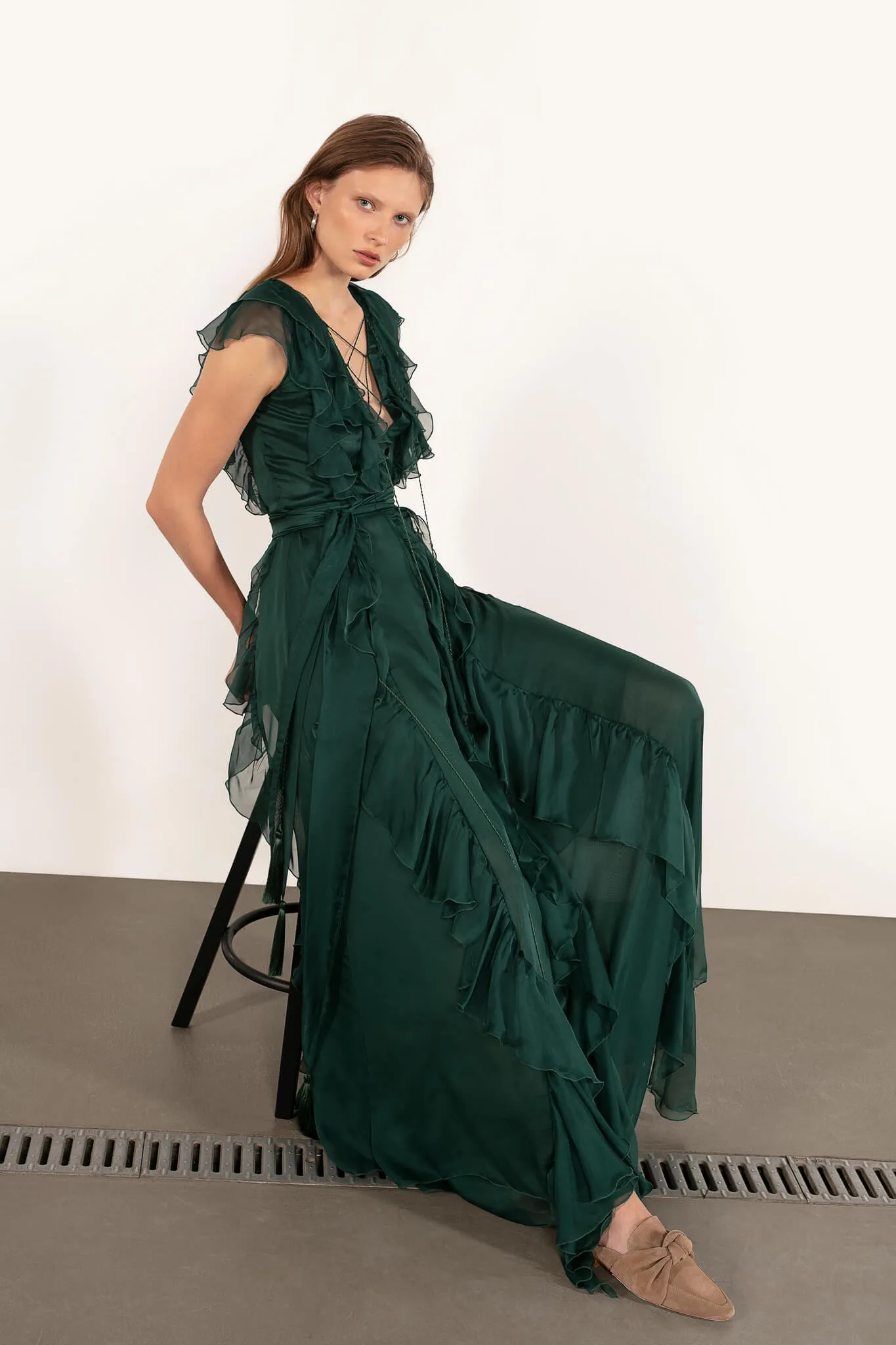 Seashell Music Dress
