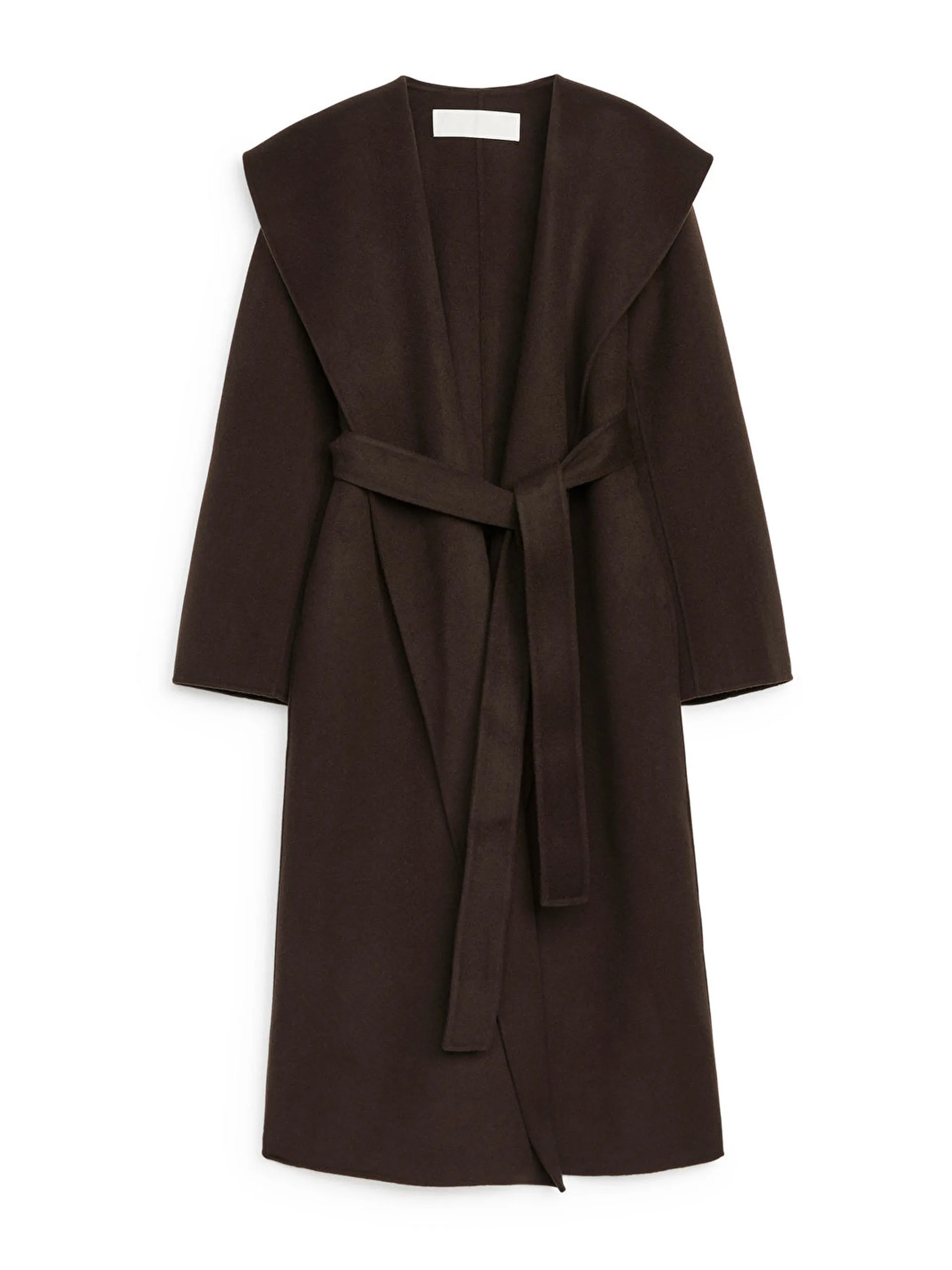 Shawl-collar coat