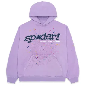 SP5DER WEB HOODIE 'AÇAÍ '
