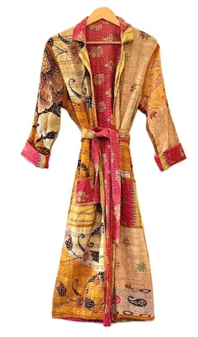 Specialty Collection: Patchwork Vintage Handmade Jacket Fully Reversible.