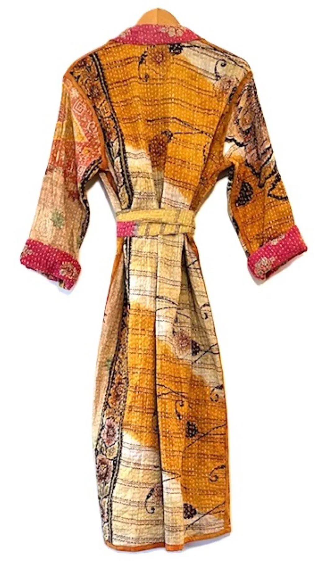 Specialty Collection: Patchwork Vintage Handmade Jacket Fully Reversible.