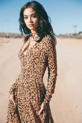 SPELL WILD ONES MAXI GOWN SIZE L & S VERY RARE