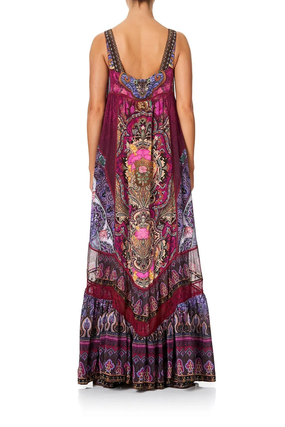SPLICED MAXI DRESS DEUGHTER'S DESTINY