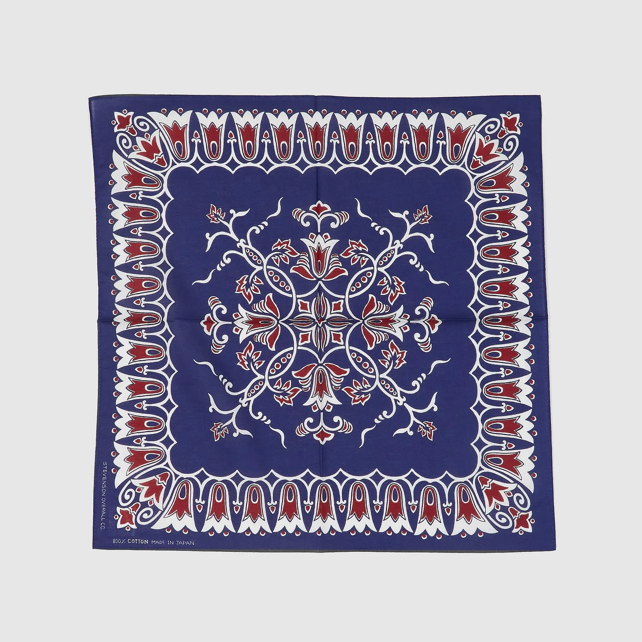 Stevenson Overall CO. Floral Bandana