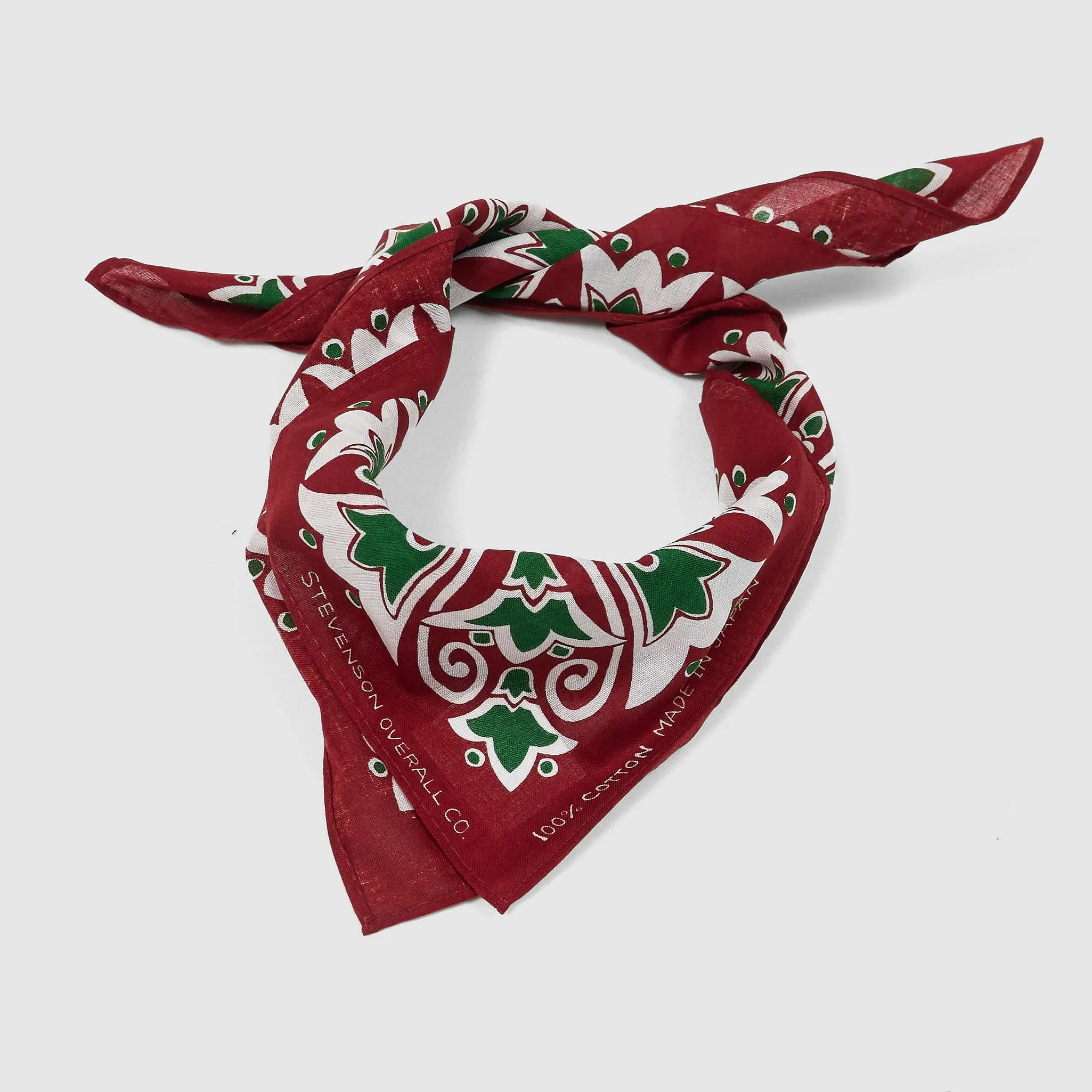 Stevenson Overall CO. Floral Bandana