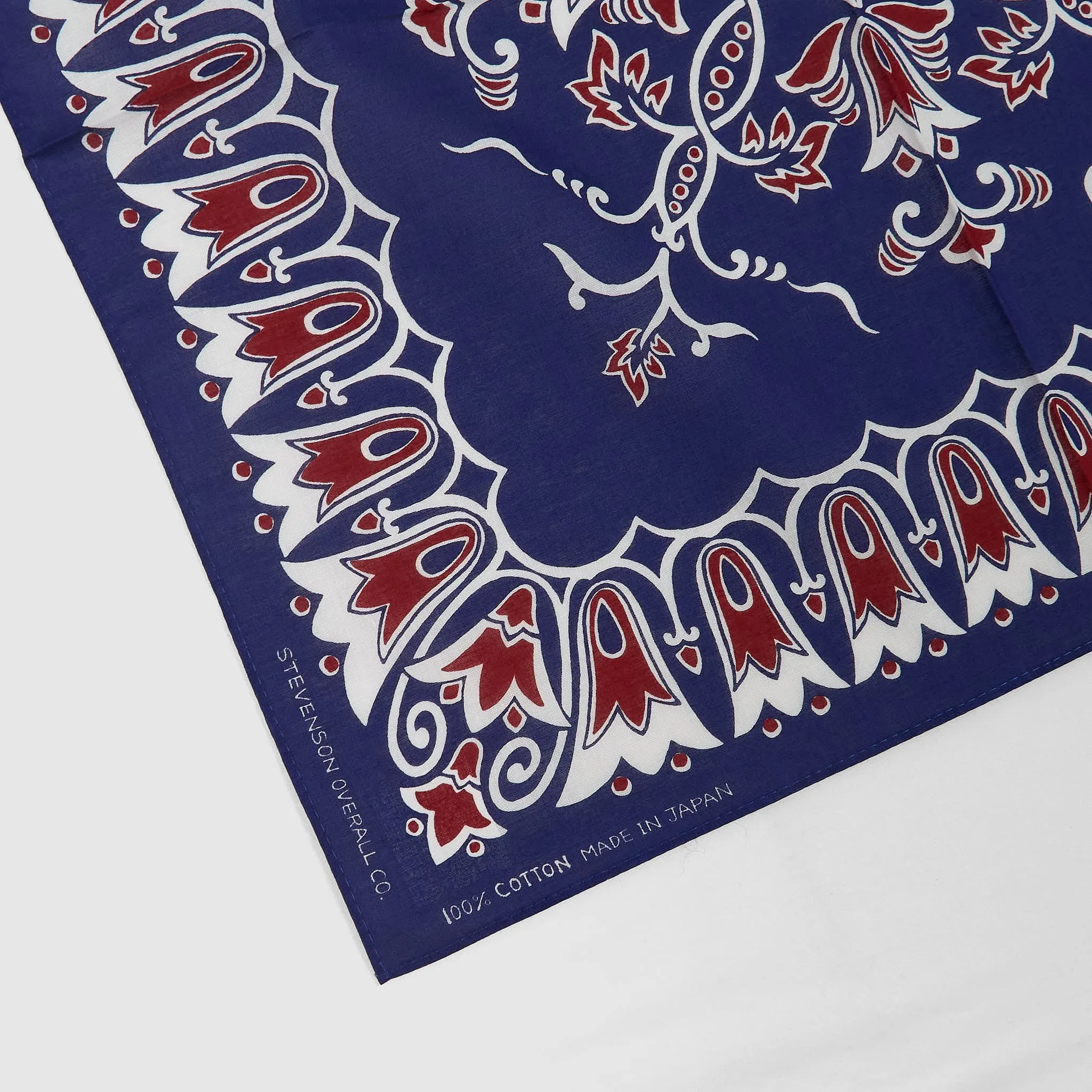 Stevenson Overall CO. Floral Bandana