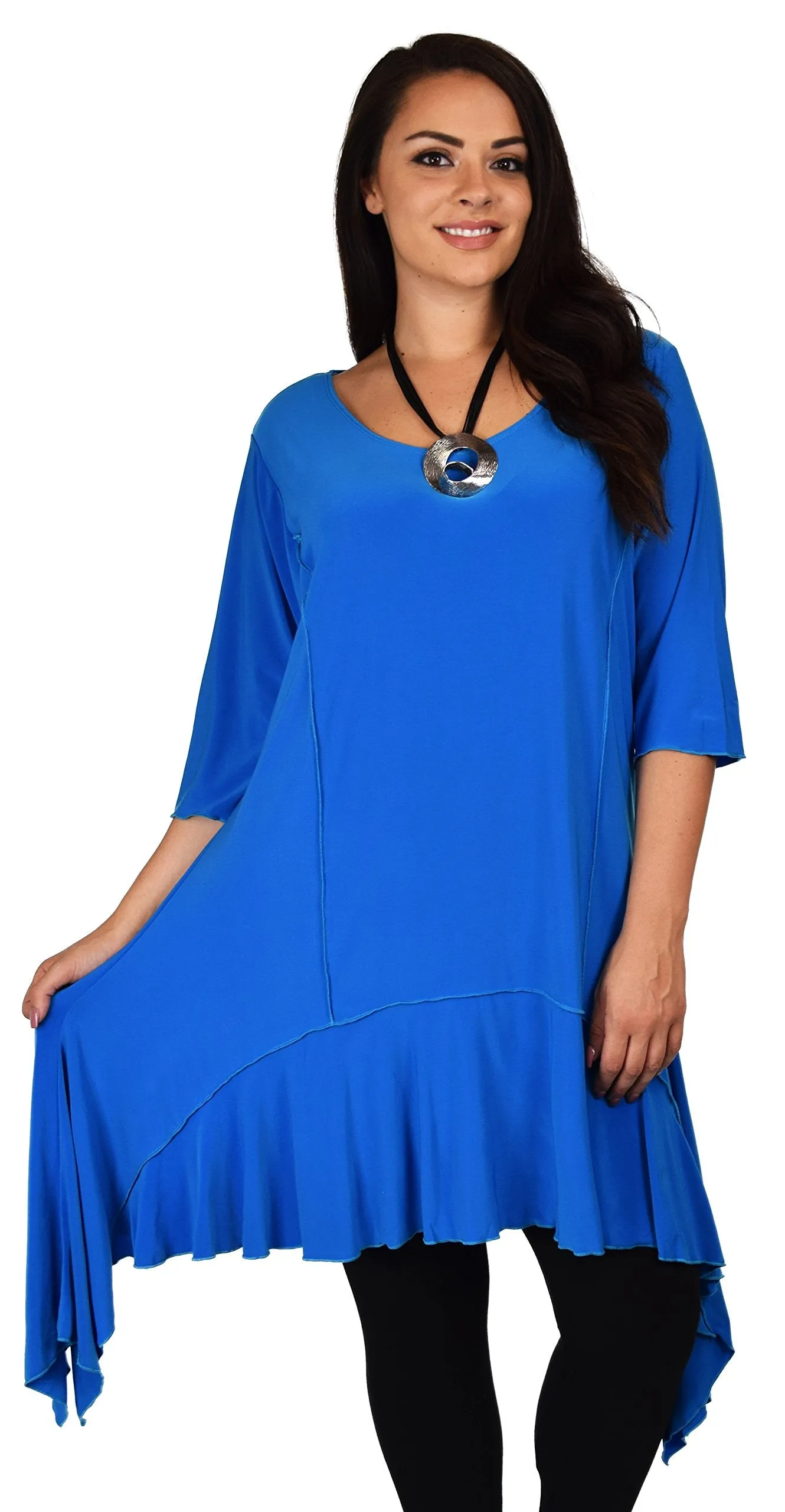 Stylish N Exclusive Crazy cuts Tunic,  Lagenlook Tunic dress, Plus Size Tunic, Quirky Tunic Dress. Plus size clothing