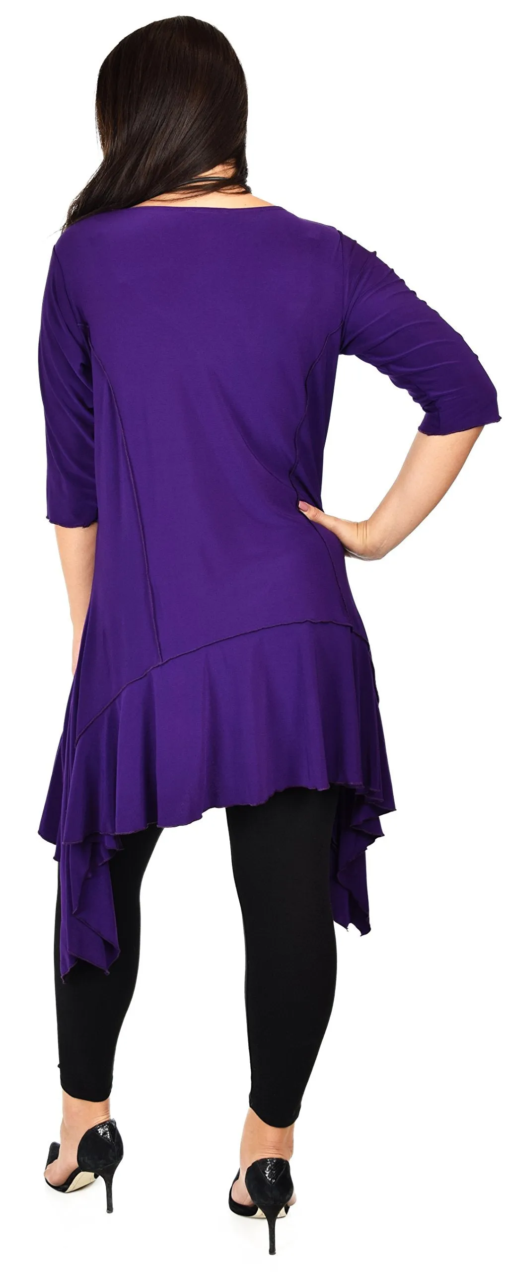 Stylish N Exclusive Crazy cuts Tunic,  Lagenlook Tunic dress, Plus Size Tunic, Quirky Tunic Dress. Plus size clothing