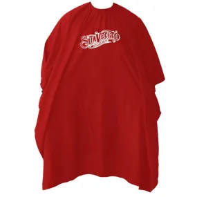 Suavecito Barber Cape - Red