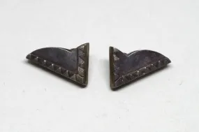 Subtle Sterling Silver Collar Tips