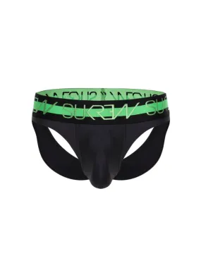 SUKREW Highlight Jock V Thong with Large Pouch